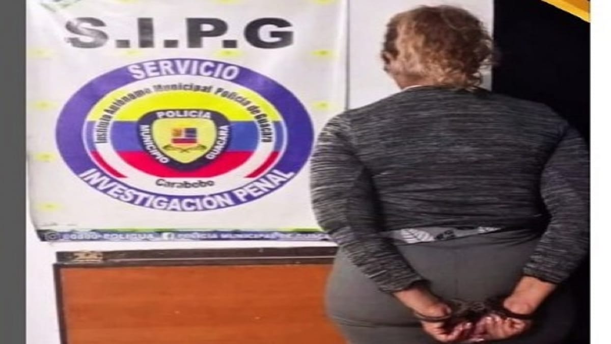 Mujer fue detenida por trato cruel contra su hija de 14 años en Carabobo