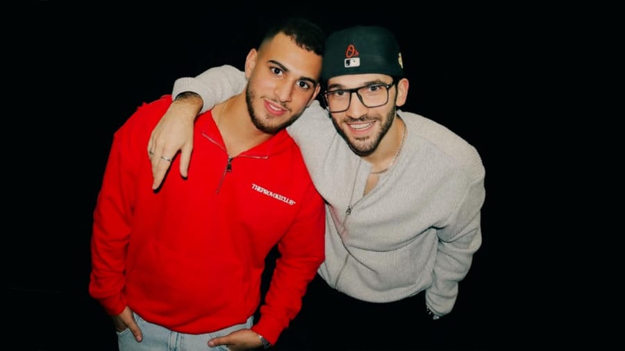 El dúo venezolano Alleh y Yorghaki se presentará en los Premios Juventud 2025