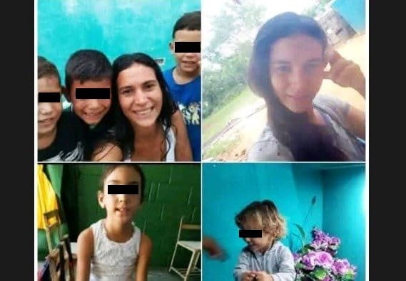 Mujer y sus cuatro hijos desaparecieron mientras viajaban en el Zulia