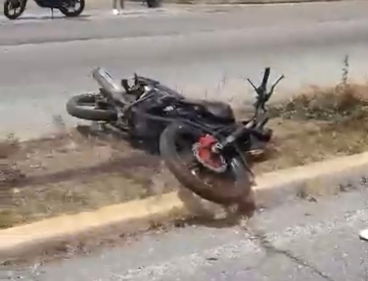 Tres hombres murieron en accidente de moto en la Circunvalación 3 en Zulia