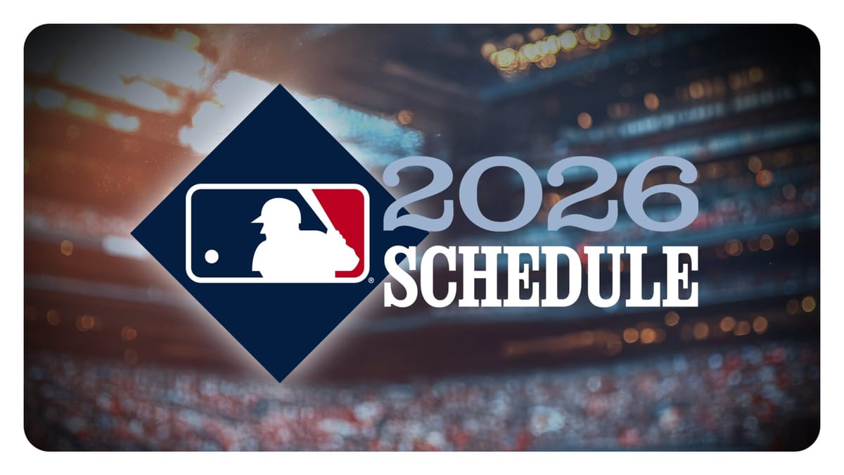 La MLB dio a conocer el calendario oficial de la temporada regular de 2026