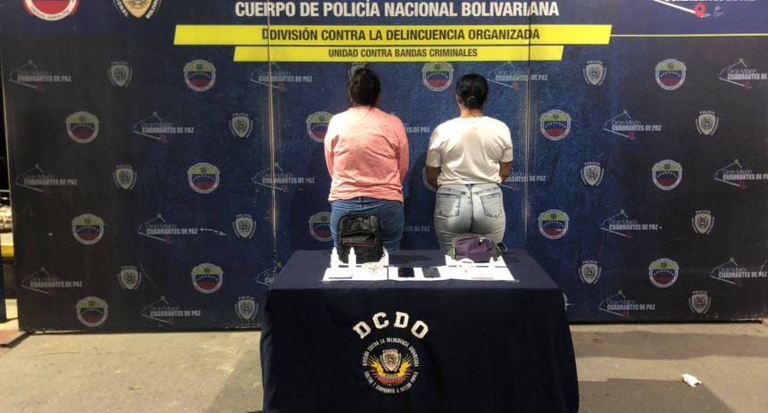Detenidas mujeres que fingían pertenecer a organización de caridad para robar en Miranda