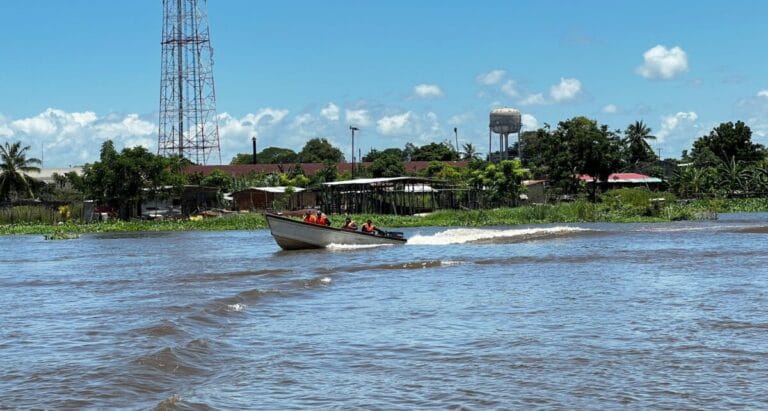 Niño de 10 años se encuentra desaparecido tras caer al Río Orinoco en Monagas