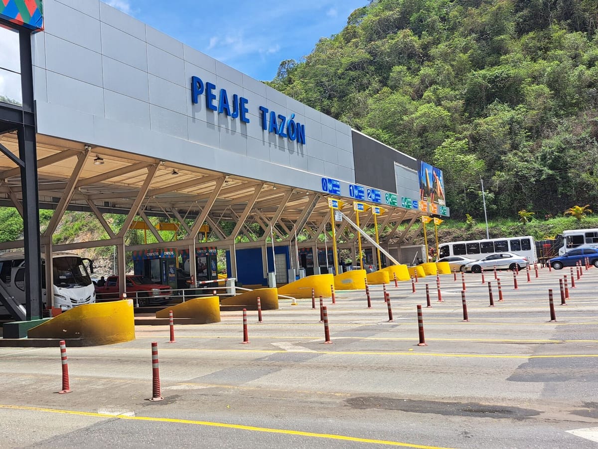 Usuarios reportaron un nuevo ajuste en las tarifas de peajes a nivel nacional