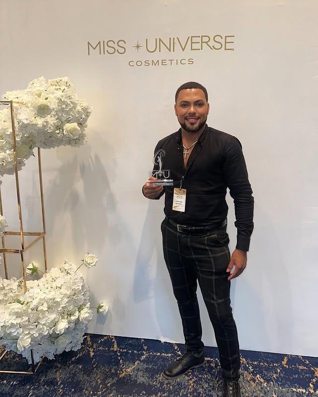 Estilista venezolano brillará en el Miss Universe como maquillador oficial