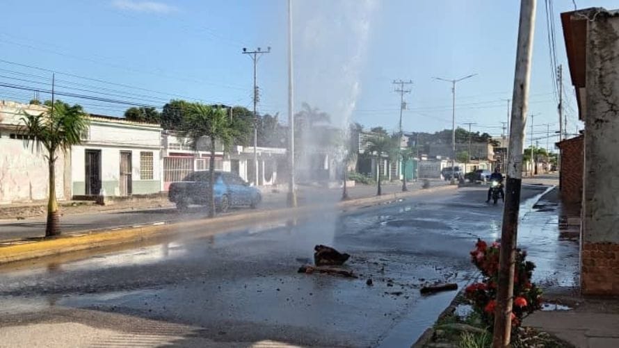 SUCRE | Reemplazarán tuberías en Playa Grande para mejorar el abastecimiento de agua