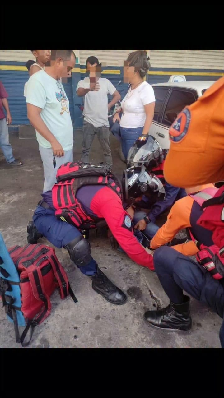 Mecánico fue atropellado por un autobús en la avenida Nueva Toledo de Cumaná