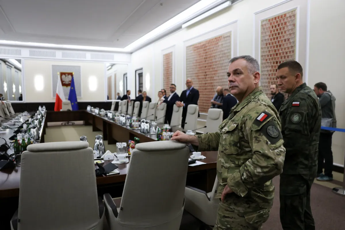 Polonia reportó derribo de drones rusos que ingresaron a su espacio aéreo