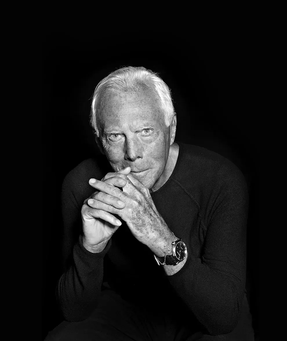 Luto en el modelaje: falleció el modista italiano Giorgio Armani a los 91 años