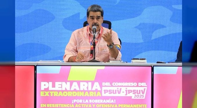 Maduro reiteró el llamado a eliminar WhatsApp por ser una «herramienta de espionaje»