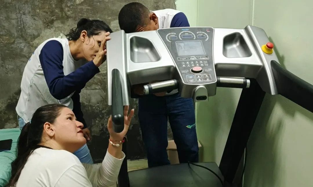 SUCRE | Equipos del servicio de fisioterapia del Hospital de Cumaná fueron recuperados