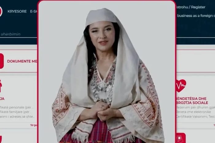 'Diella': Inteligencia artificial fue designada como ministra en Albania para combatir la corrupción