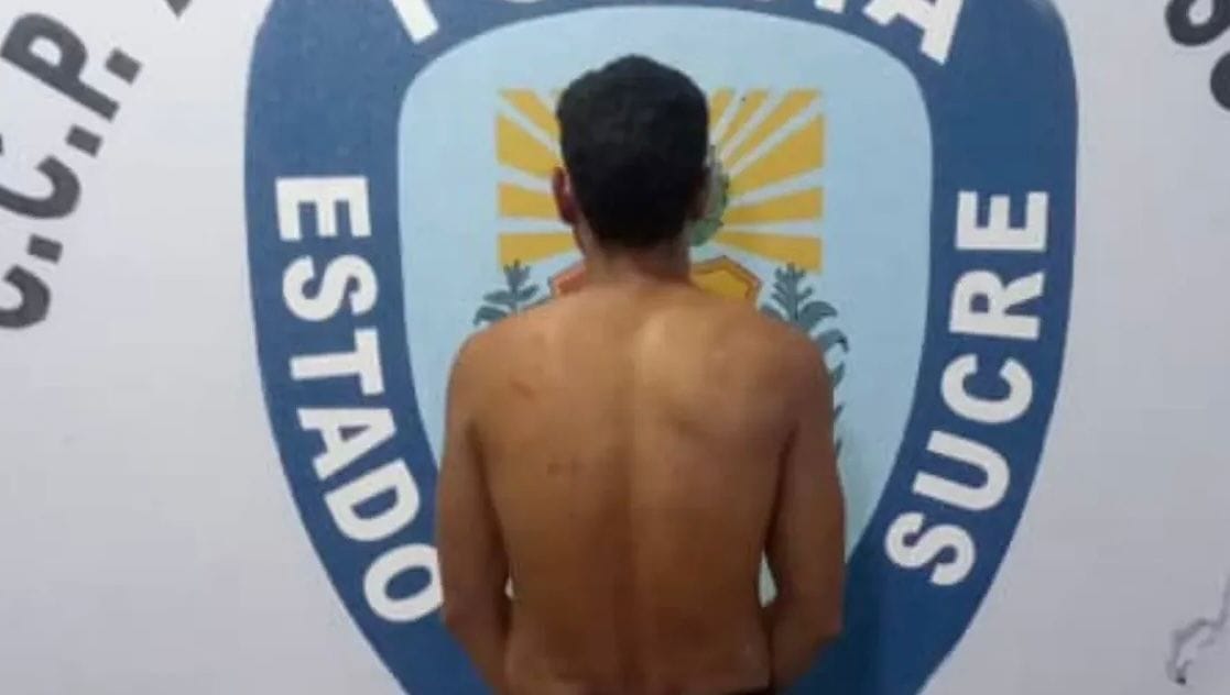 Hombre fue detenido por apuñalar a dos personas en Cumaná: uno de ellos murió