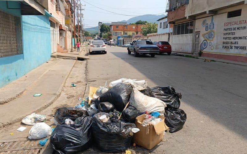 ANZOÁTEGUI | Habitantes de Las Delicias en Puerto La Cruz denunciaron fallas en el aseo urbano