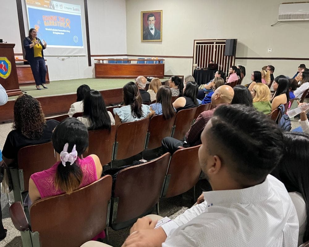 MONAGAS | Más de 30 profesionales se unieron en Monagas para promover la prevención del suicidio
