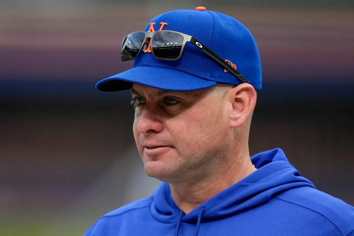 Venezolano Carlos Mendoza fue ratificado como mánager de los Mets de Nueva York