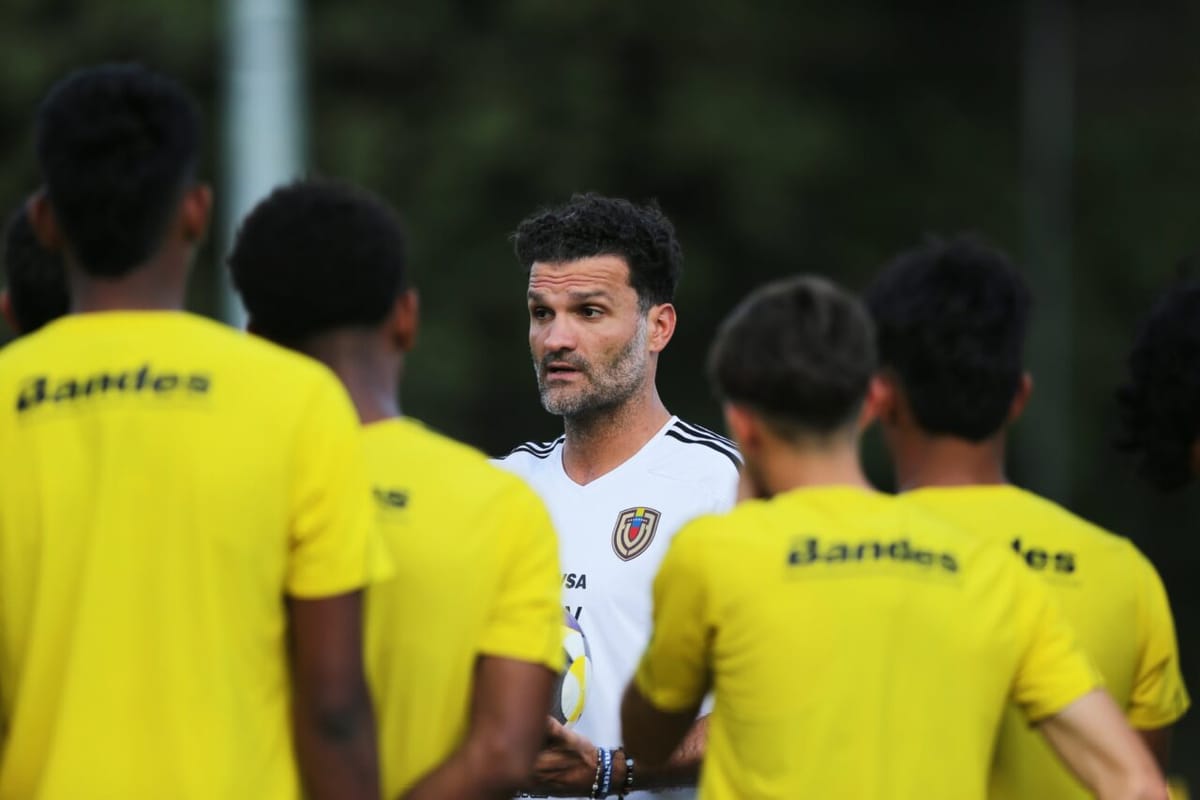 Oswaldo Vizcarrondo asumirá de forma interina la dirección de la Vinotinto