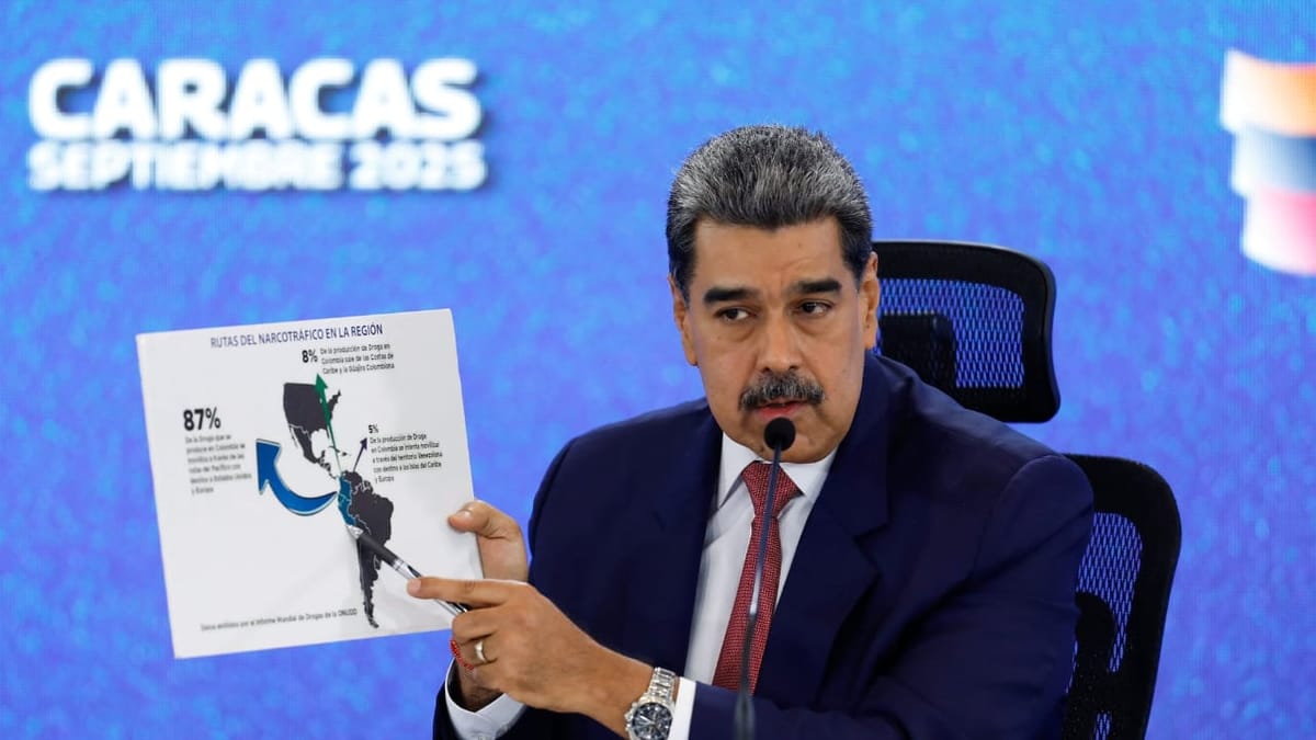 Maduro rechazó acusaciones de narcotráfico y envió carta a Trump para proponer diálogo