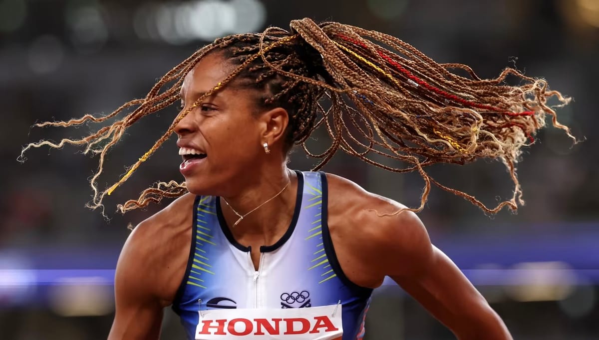 Yulimar Rojas ganó la Ill Parada de la Liga Nacional de Atletismo en su regreso al país