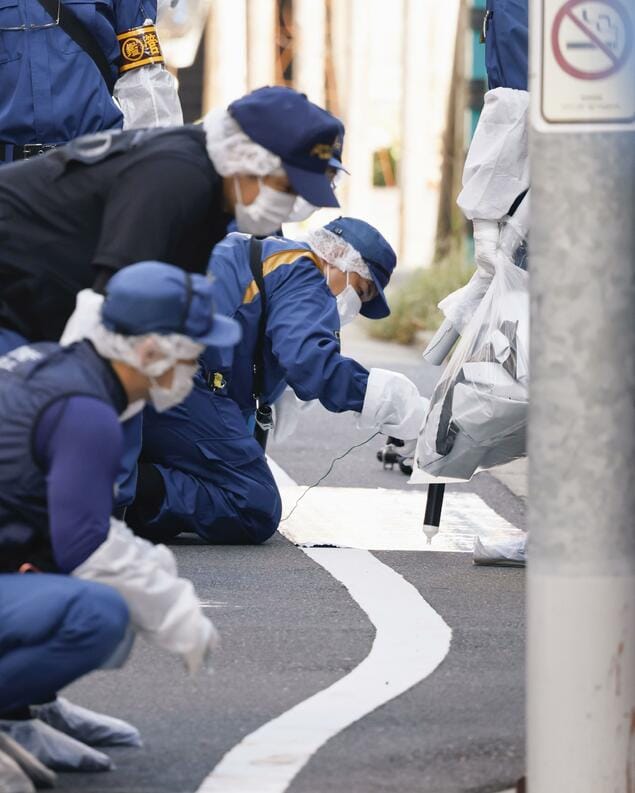 Mujer surcoreana fue degollada por su pareja en Japón