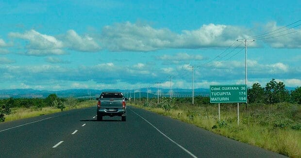 MONAGAS | Tramo de la Troncal 10 permanecerá cerrado durante una semana por reparaciones