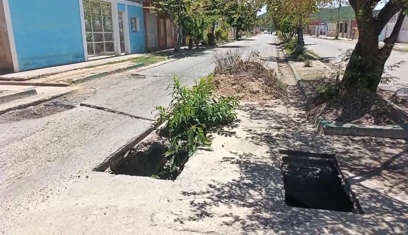 SUCRE | Habitantes de La Llanada en Cumaná denunciaron el mal estado de la vialidad