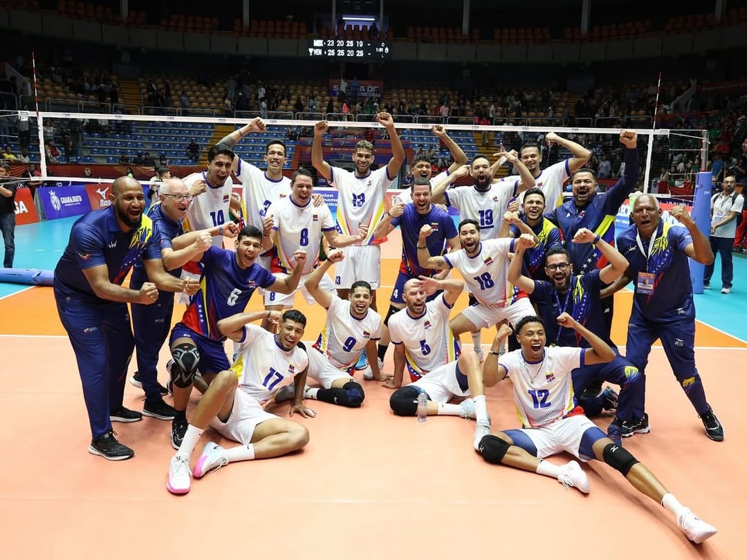 Histórico: Venezuela conquista el oro en la Copa Panamericana de Voleibol Masculino