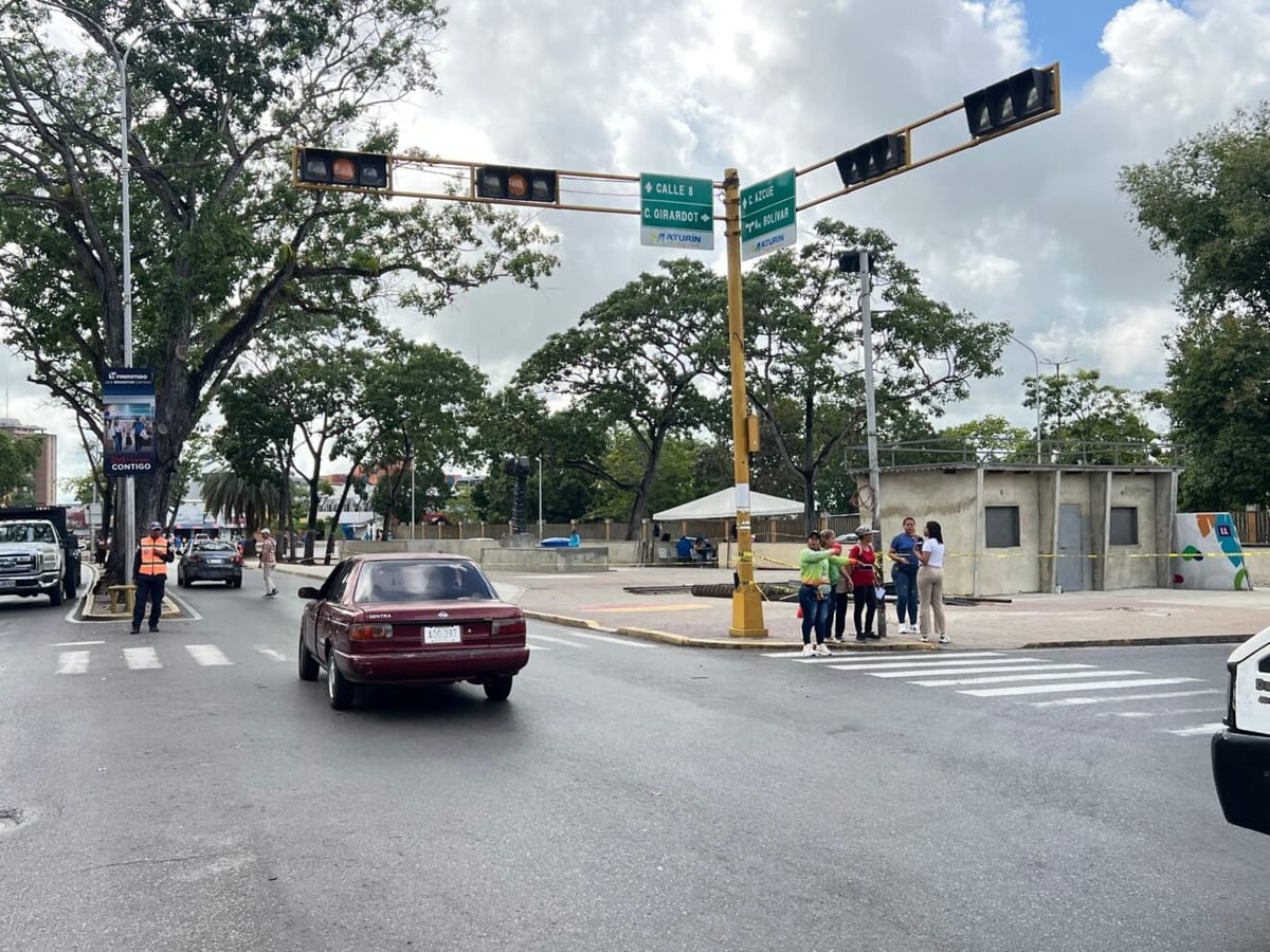 MONAGAS | Piden reparar semáforos en Maturín tras aumento de accidentes de tránsito