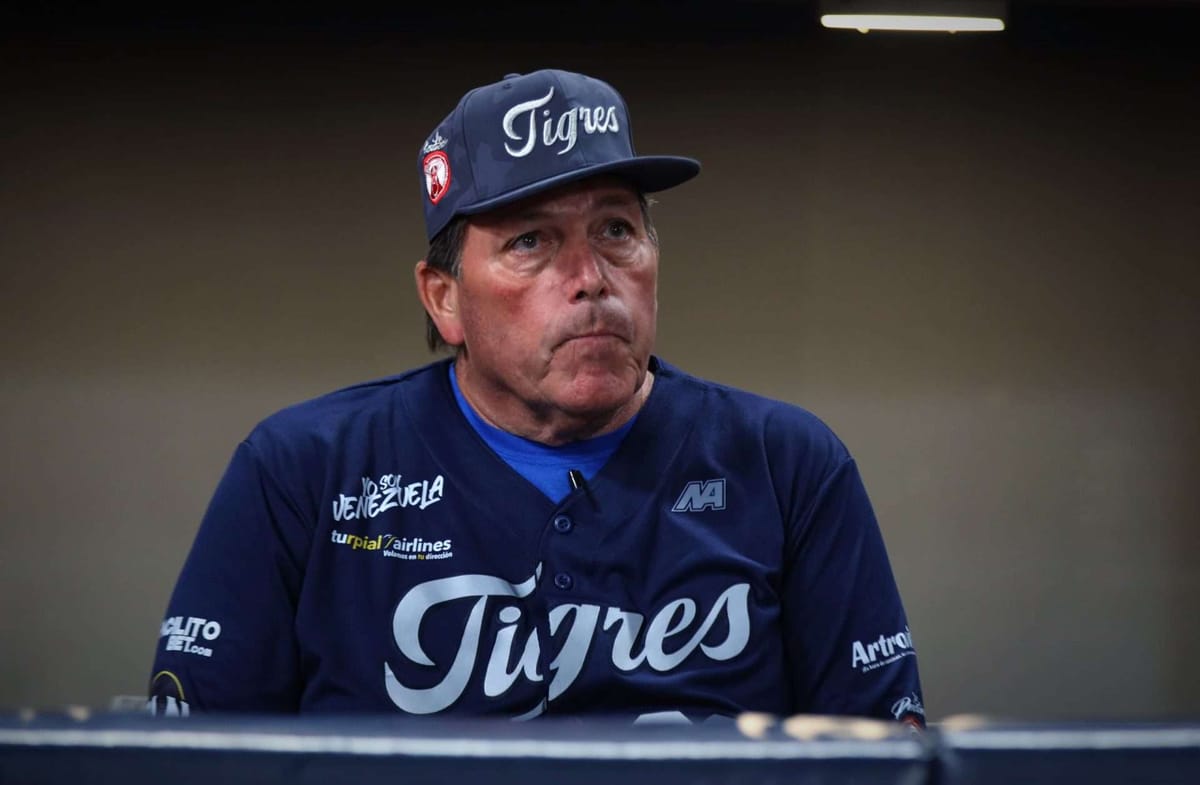 Luto en el béisbol venezolano: falleció Buddy Bailey, ex manager de los Tigres de Aragua