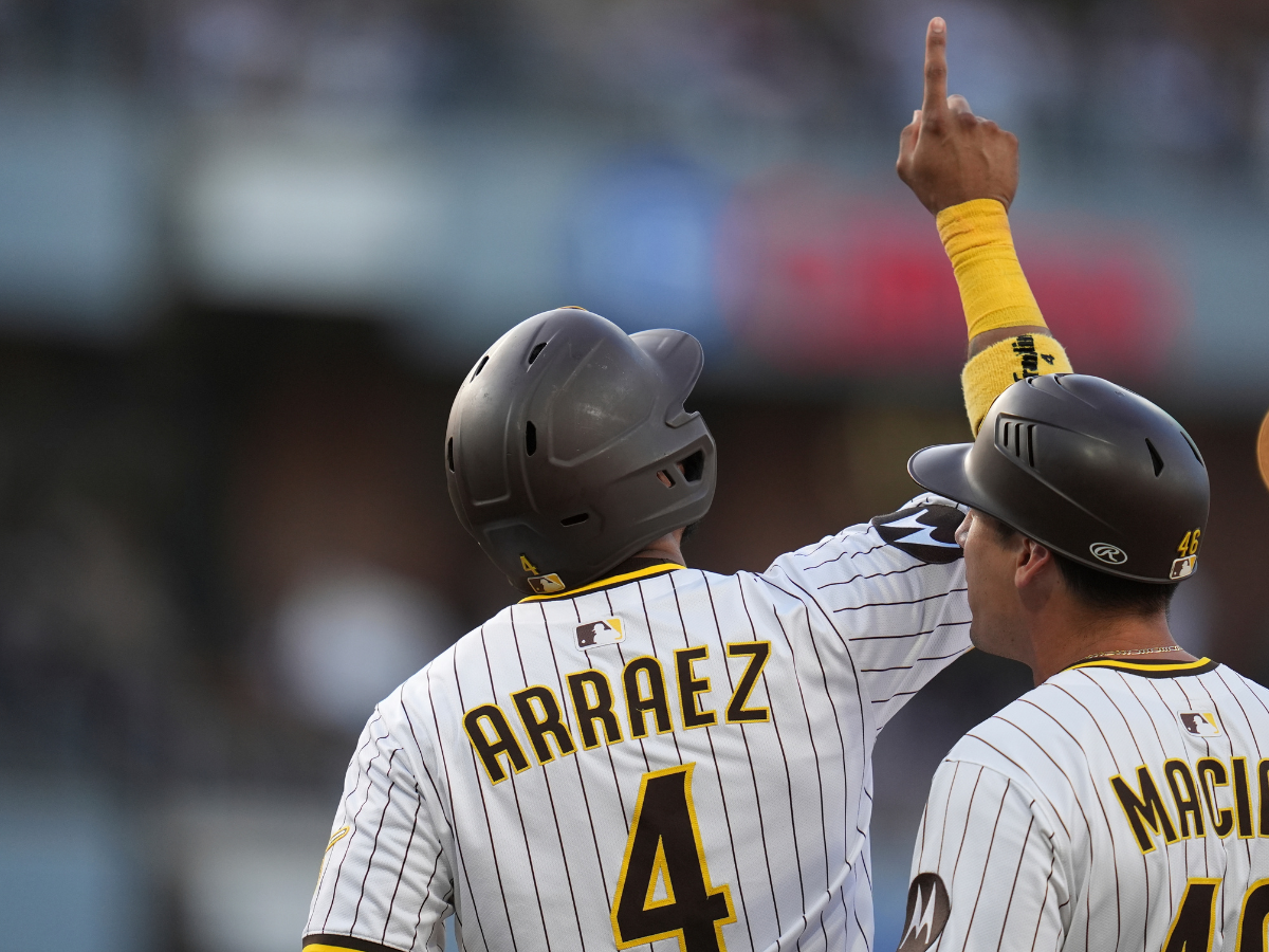 Histórico: Luis Arráez llegó a los 1.000 hits en las Grandes Ligas