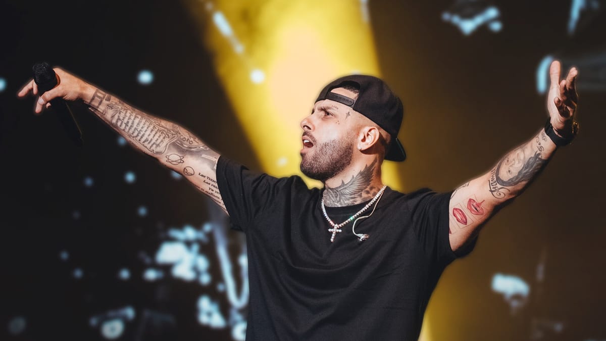 Nicky Jam regresó al escenario venezolano tras una década de ausencia
