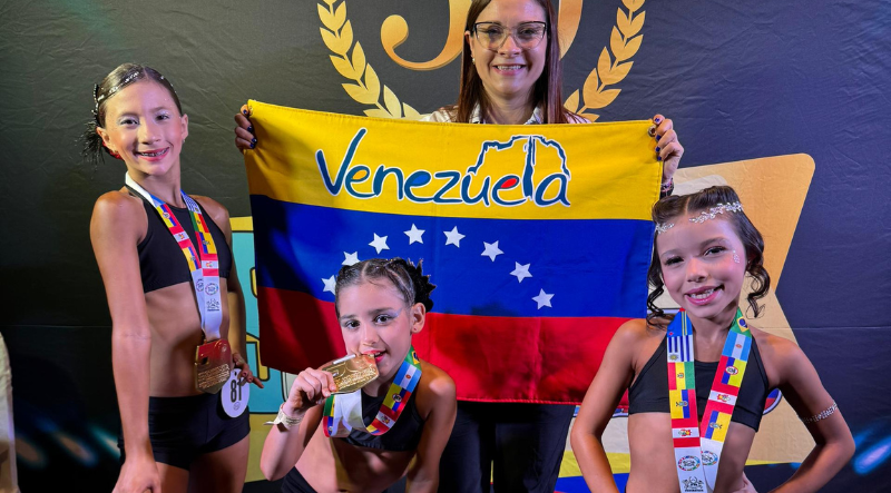 Atletas orientales obtuvieron la victoria en Campeonato Suramericano de Fisicoculturismo y Fitness