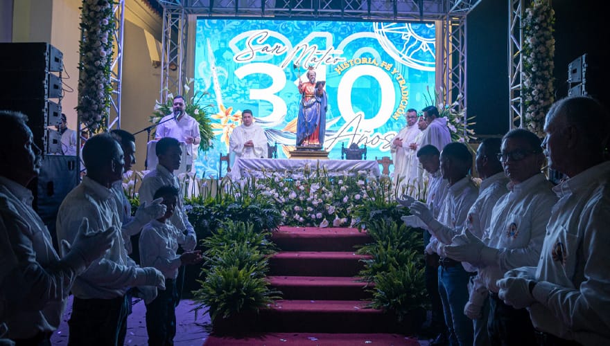 ANZOÁTEGUI | Devotos celebraron la bajada de San Mateo Apóstol en el municipio Libertad