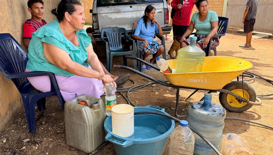 ANZOÁTEGUI | Comunidad de El Tigre tiene dos meses sin agua y semanas con fallas eléctricas