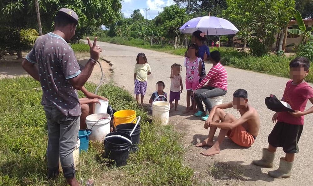 MONAGAS | Más de dos meses sin agua tienen los habitantes del sector El Respiro en Maturín