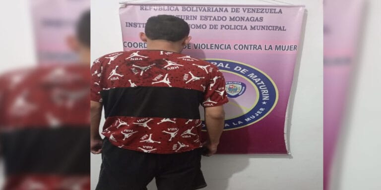 Hombre fue detenido por amenazar de muerte a su madre en Maturín