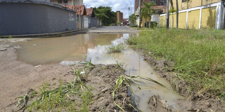 MONAGAS | Vecinos de Juanico denuncian deterioro de vialidad en la calle Tamanaco