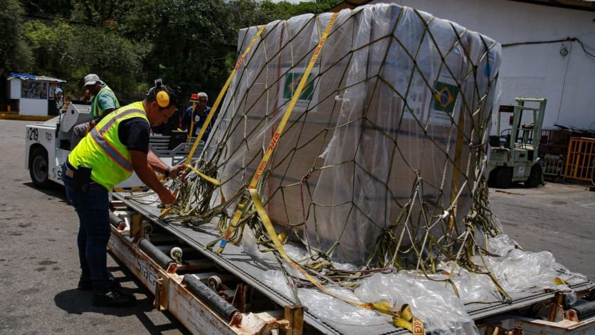 Venezuela recibió un lote con 300.000 vacunas contra la tuberculosis de Brasil