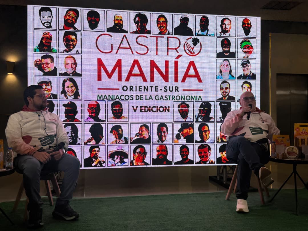 MONAGAS | Quinta edición de Gastromanía Oriente Sur se celebrará en Maturín