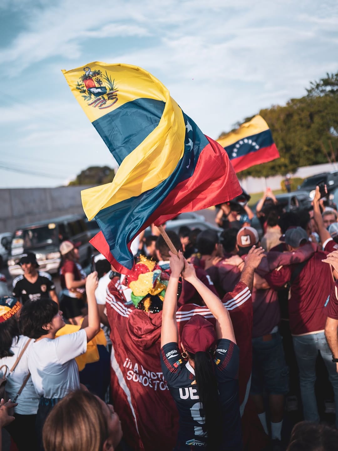 Fanáticos recibieron a la Vinotinto en Maturín previo al duelo contra Colombia