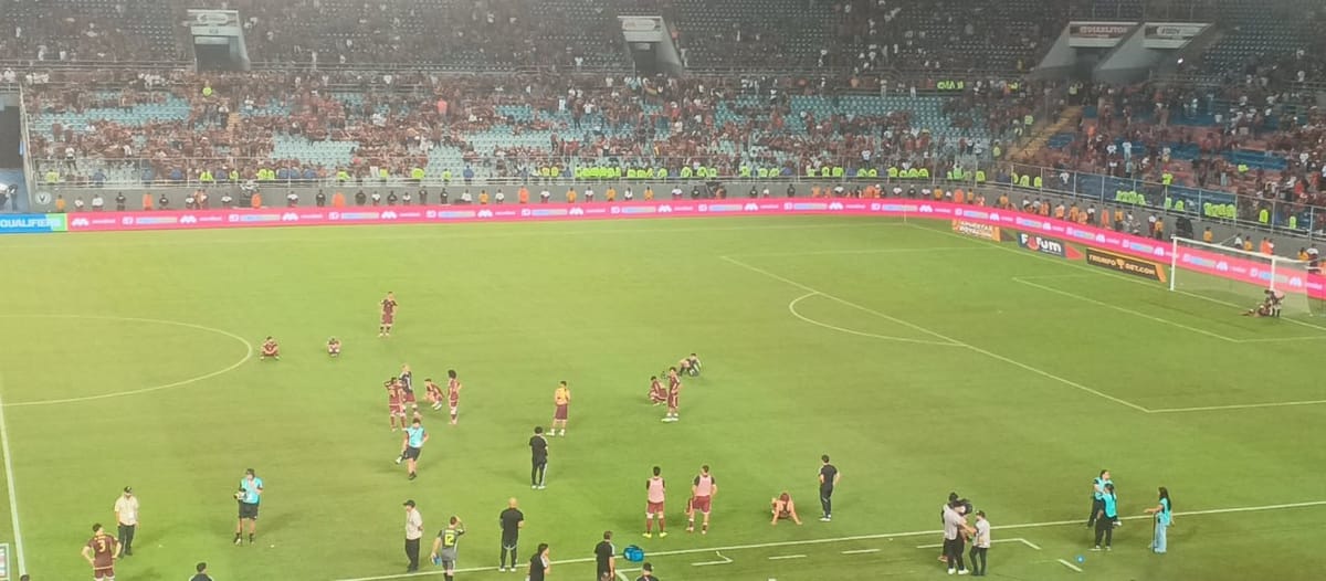 Fin del sueño: Venezuela cayó 6-3 ante Colombia y perdió sus opciones mundialistas