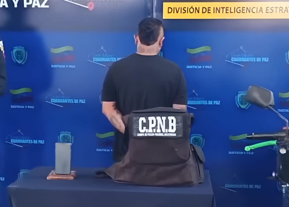 Hombre fue detenido por usurpar funciones de agente policial en Lara