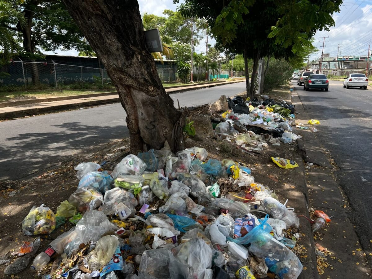 MONAGAS | Habitantes de Los Guaritos IV piden contenedores para erradicar los vertederos