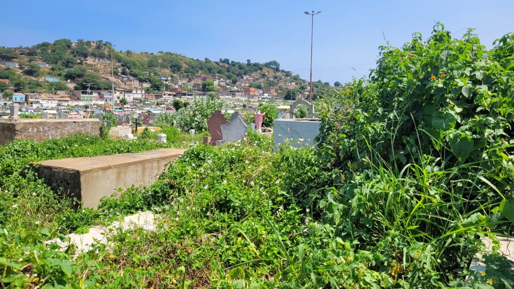 ANZOÁTEGUI | Habitantes de Puerto La Cruz exigieron rehabilitación del cementerio de la ciudad