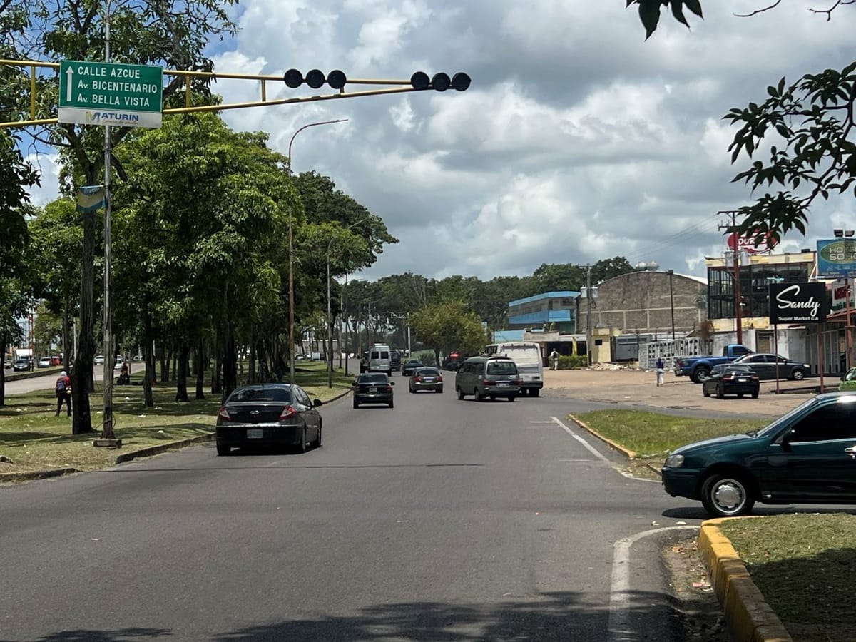 MONAGAS | Transportistas de Maturín solicitaron reparación de semáforos en mal estado