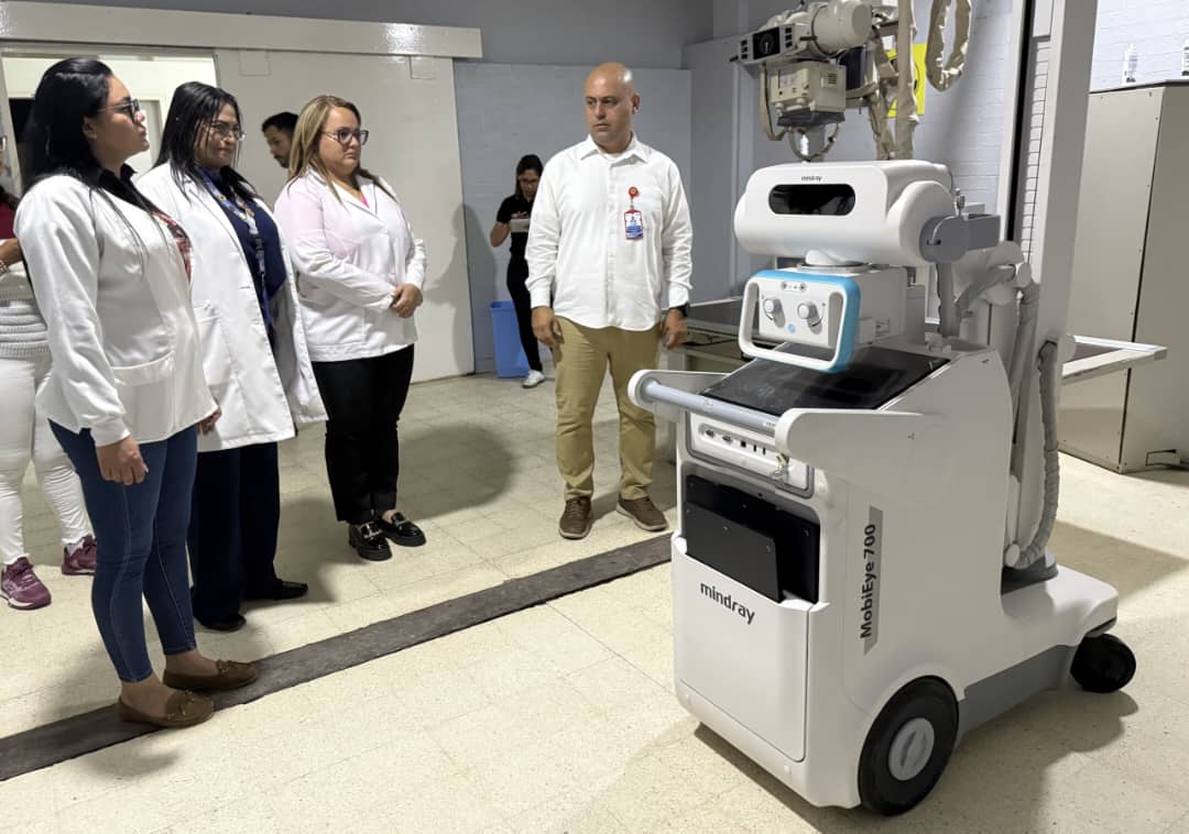 MONAGAS | Humnt incorporó nuevos equipos de ultrasonidos portátiles y Rayos X