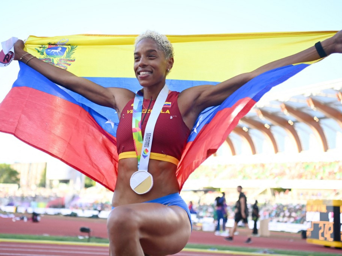 Yulimar Rojas y Ricardo Montes de Oca encabezarán delegación de Venezuela en Mundial de Atletismo