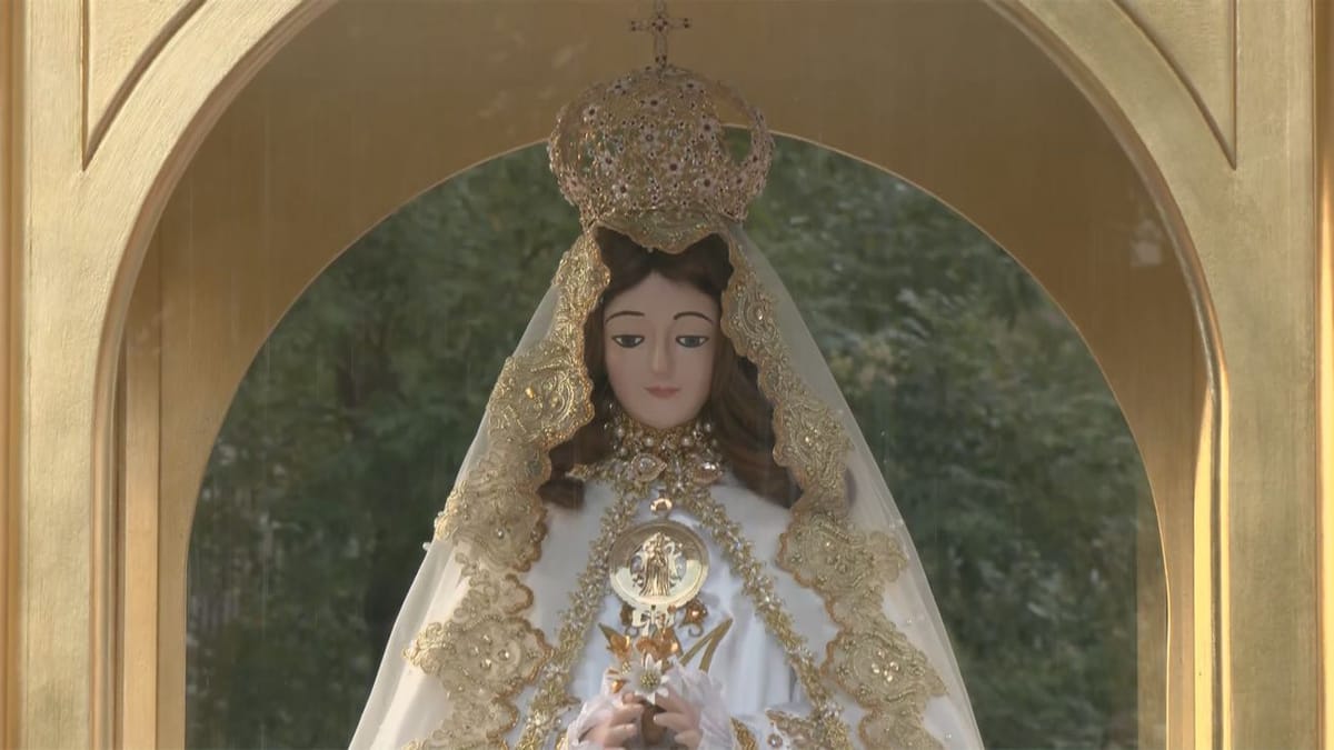 Fieles venezolanos y españoles honraron a la Virgen del Valle en Madrid