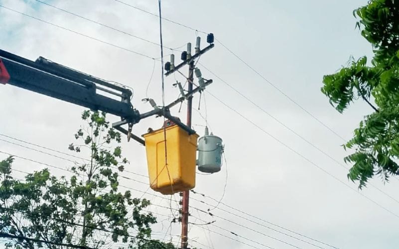 ANZOÁTEGUI | Viviendas de Boyacá IV en Barcelona llevan varios días sin electricidad 220v