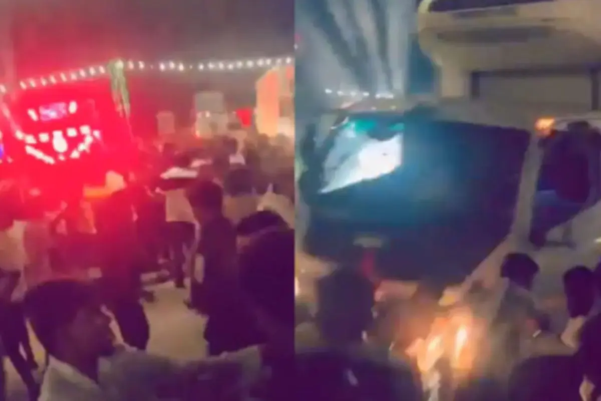 Arrollamiento durante procesión religiosa en India dejó ocho muertos